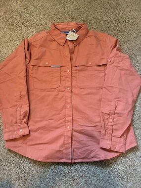 Patagonia Button-Down early risers Shirt Rust orange